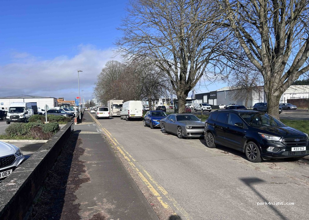 (CF) Cardiff - Penarth Road — foto