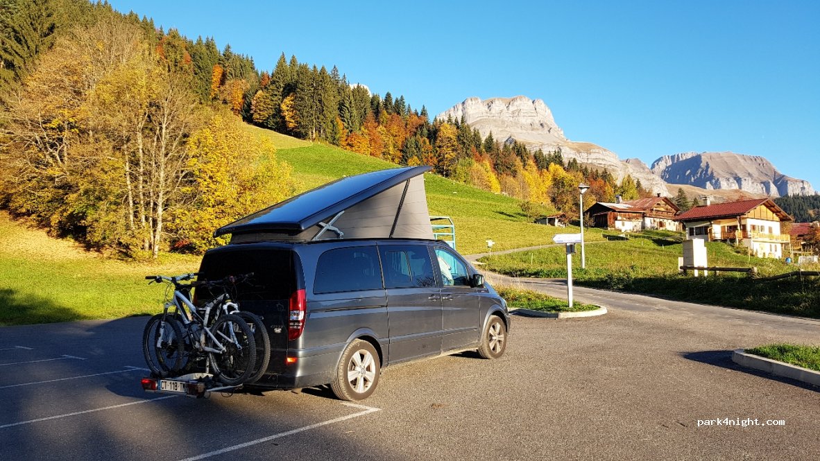 Parking du Péray — foto