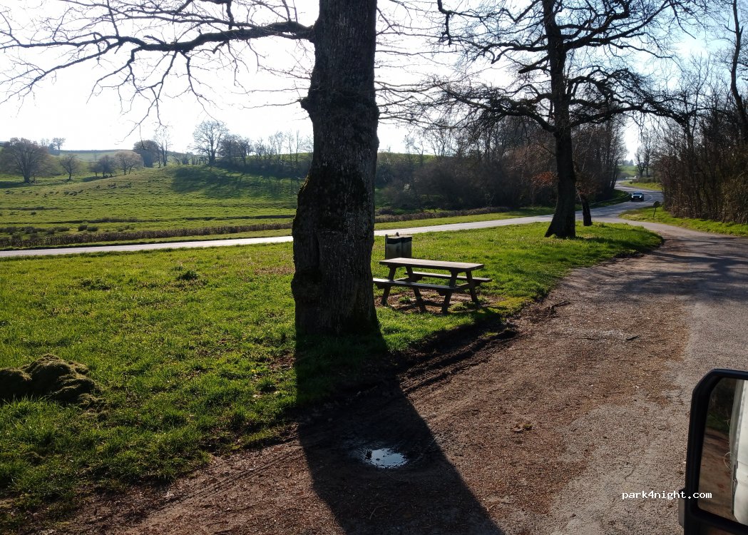 (71130) Curdin - Route de Bourbon — foto