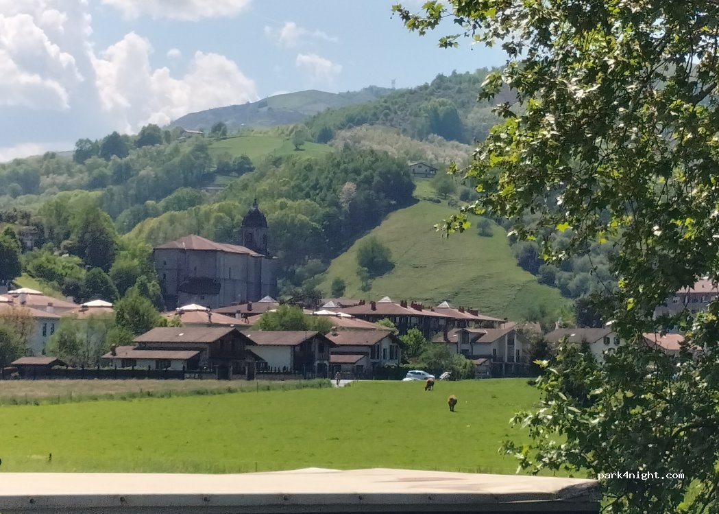 Área de autocaravanas de Lesaka (Navarra) — foto 5