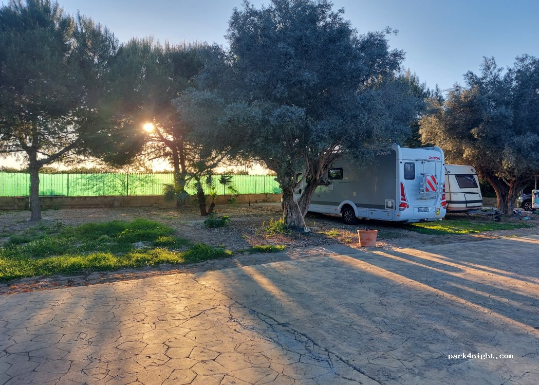 Camp los Hermanos — foto