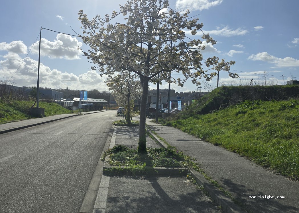 (76200) Dieppe - Rue Marcel Abraham — foto