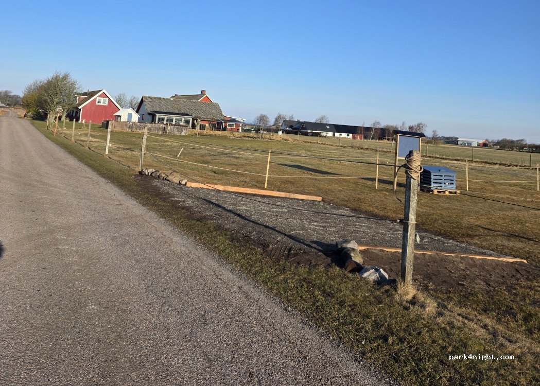 (311 93) Morup - Brandsbol Gärdeslyckan 105 — foto