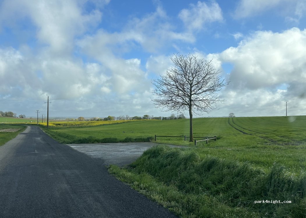 (50170) Huisnes-sur-Mer - Rue du Moulin de la Butte — foto