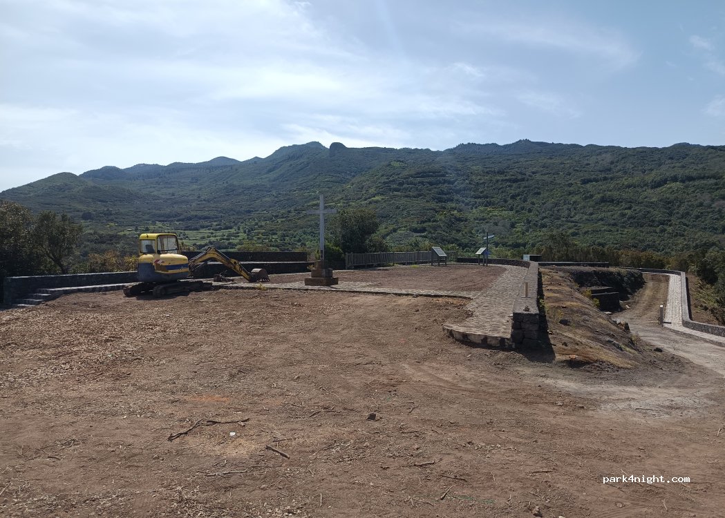 Villa de Mazo - Mirador de Las Toscas — foto