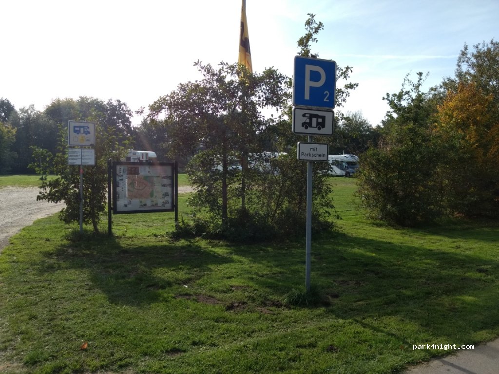Camperplaats Kranenburg — foto