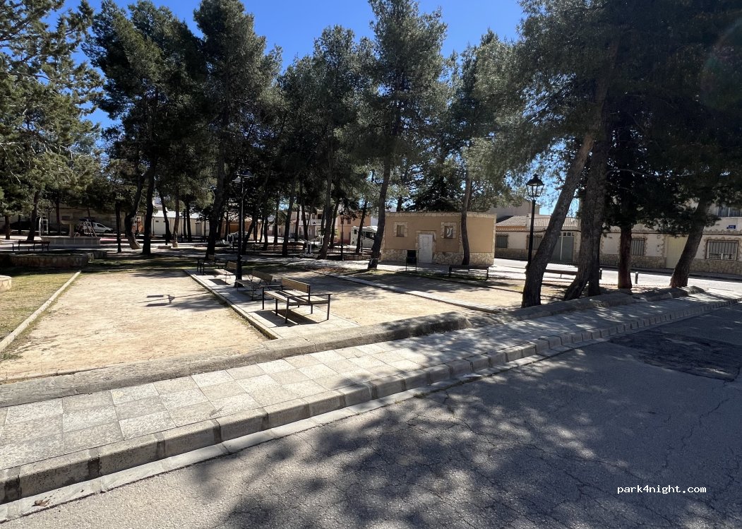 (02270) Villamalea - Calle Colón — foto