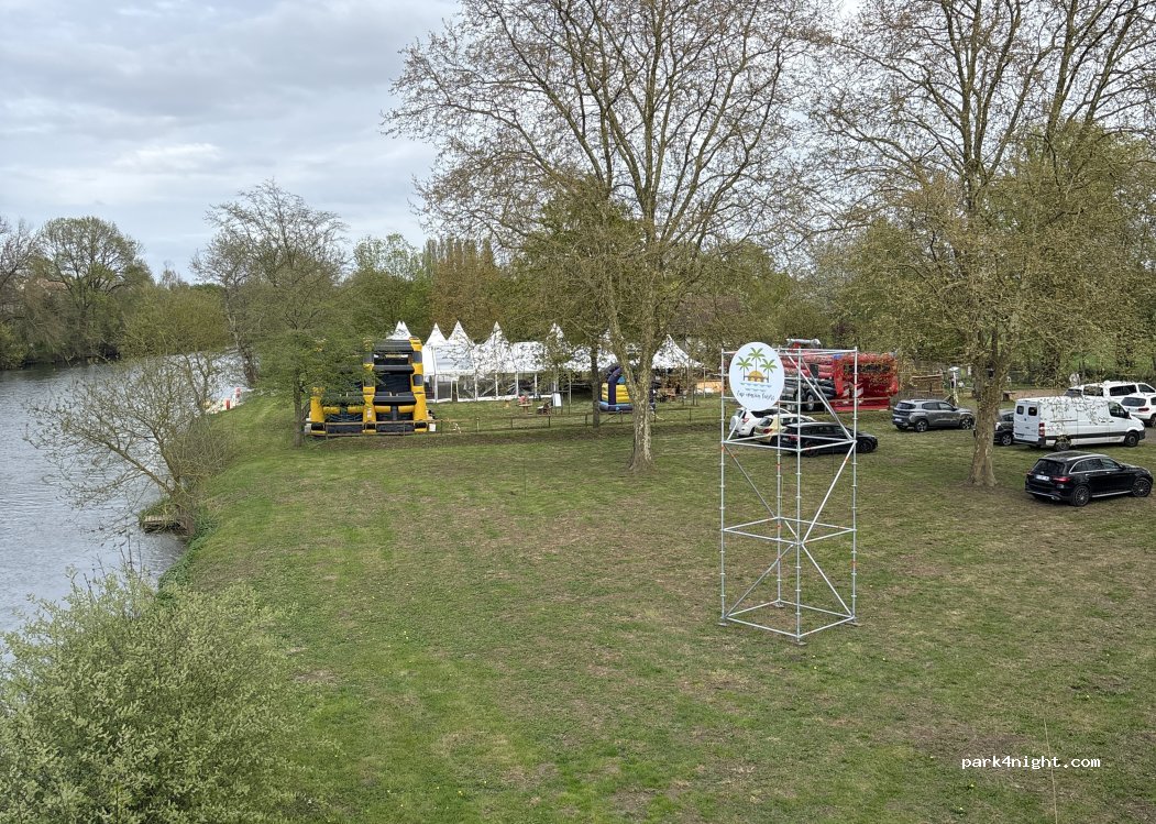 Guinguette camping — foto