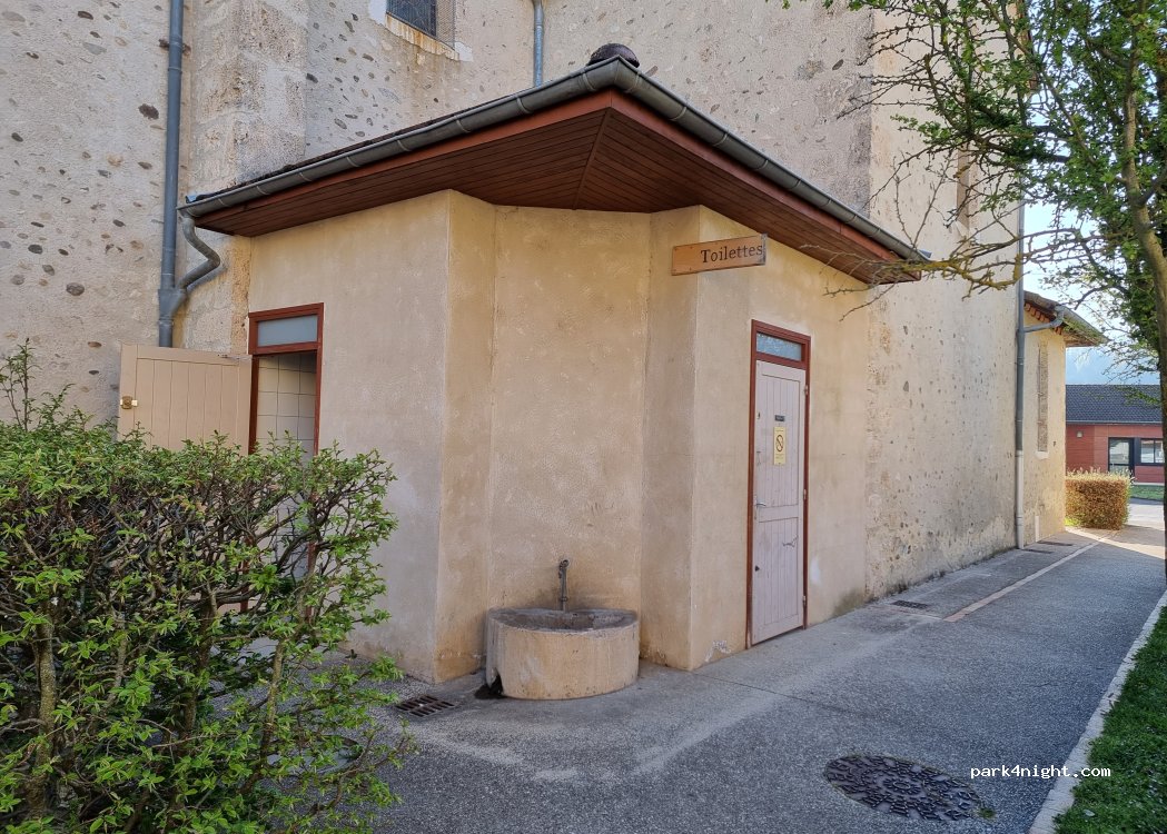 (38680) Saint-Just-de-Claix - Rue du Parc — foto