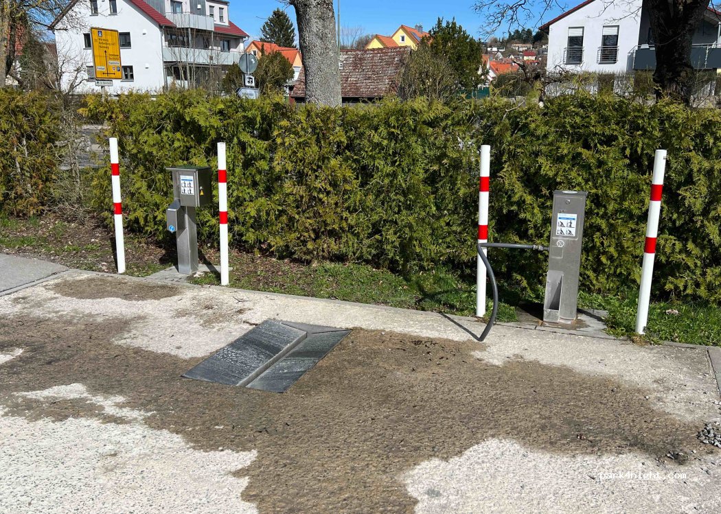Wohnmobilstellplatz Schleifweiher Feuchtwangen — foto 3
