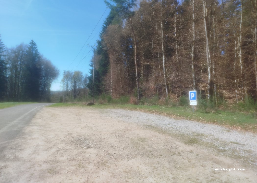 (88200) Saint-Nabord - Unnamed Road — foto