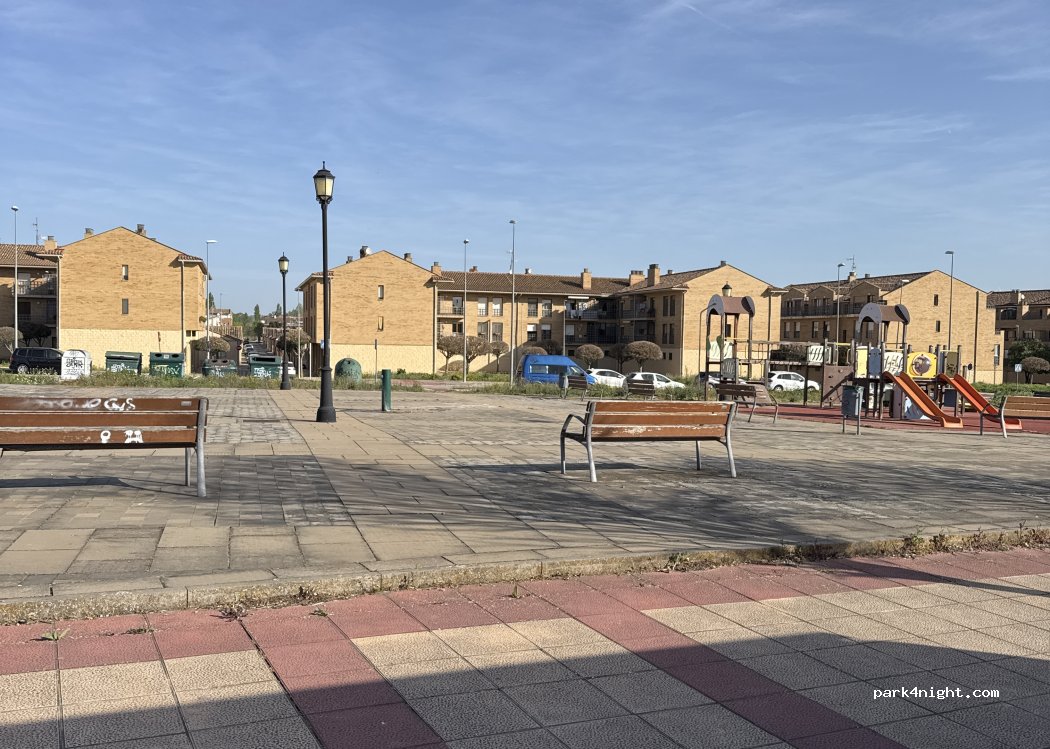 (31390) Olite/Erriberri - Calle Jesús García de Leoz — foto