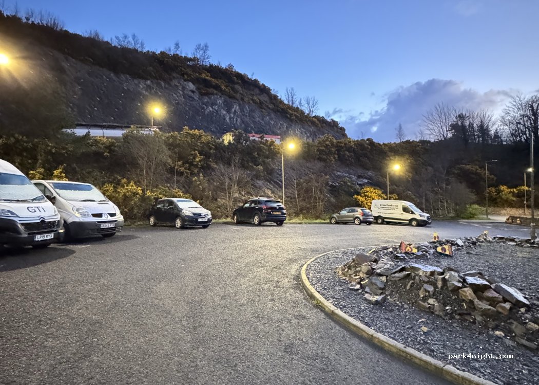 (PA46 7RD) Port Askaig - Bealach Askaig — foto