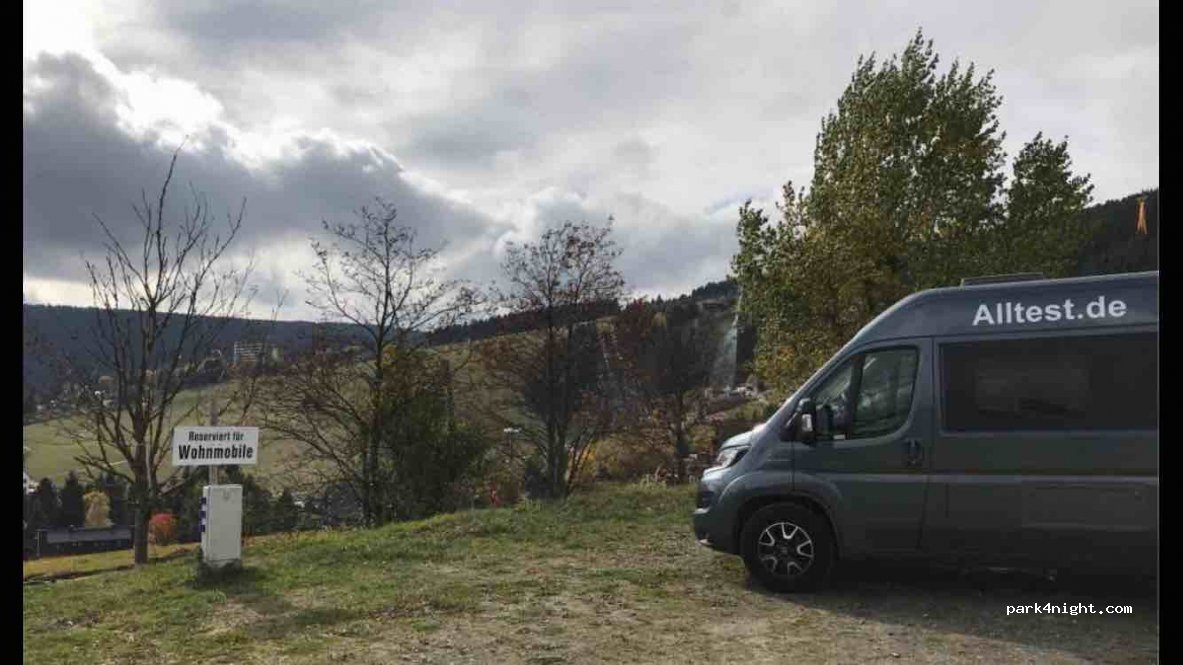 (09484) Oberwiesenthal - 11A Vierenstraße — foto