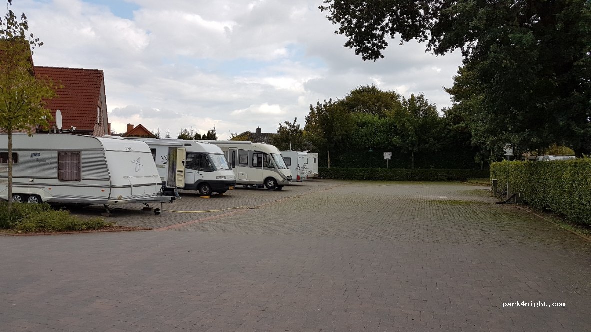 Wohnmobilstellplatz Werlte — foto