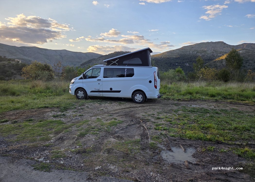 (03791) la Vall de Laguar - Camí de Cantorres — foto