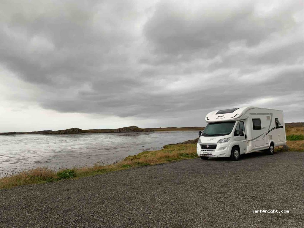Borgarnes Camping — foto
