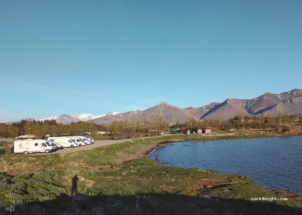 Borgarnes Camping — foto 3