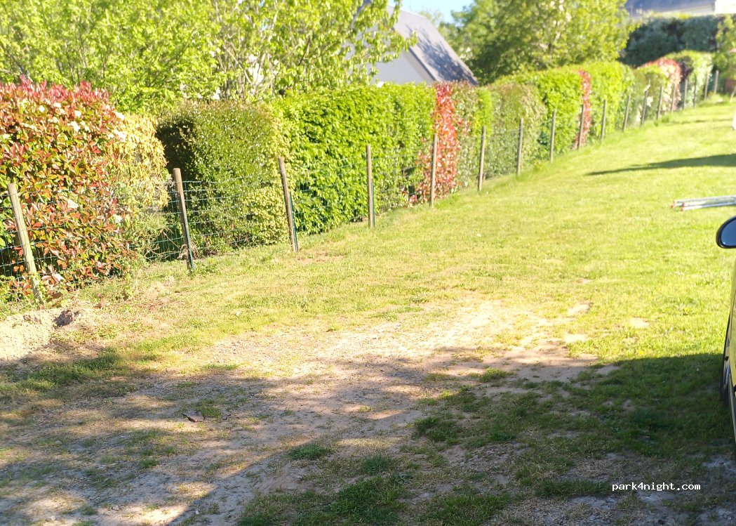 (72550) Fay - Allée des Jardins du Vicariat — foto