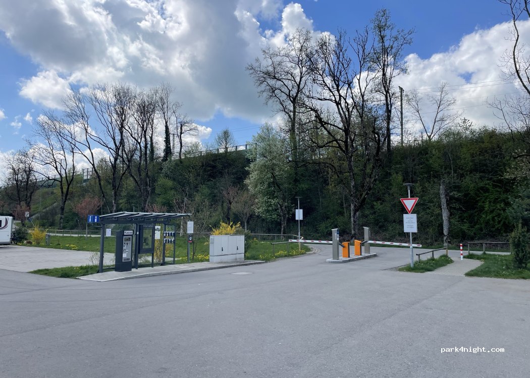 Wohnmobilstellplatz Wangen im Allgäu — foto