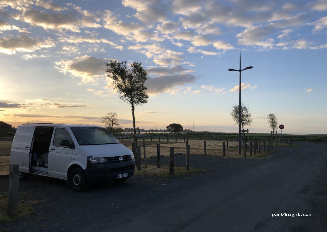 (85460) La Faute-sur-Mer - Chemin du Relais de Mer — foto