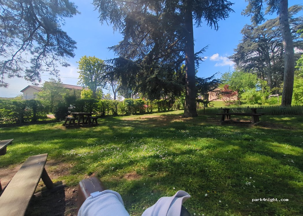 (69910) Villié-Morgon - Boulevard du Parc — foto