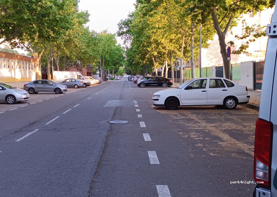 (41020) Seville - Calle Flor de Retama — foto