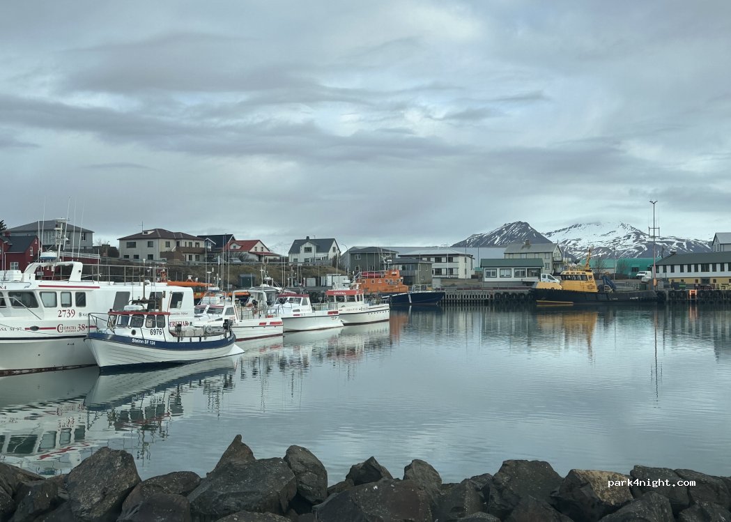 Höfn - Bátstangi — foto