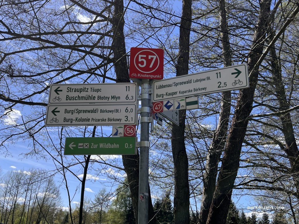 Wiese „Spreewald Nyks“ in Burg — foto