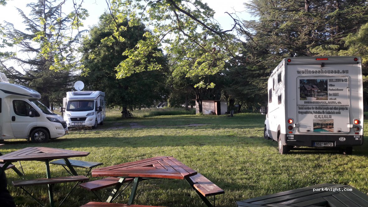 Camperstop Divono — foto