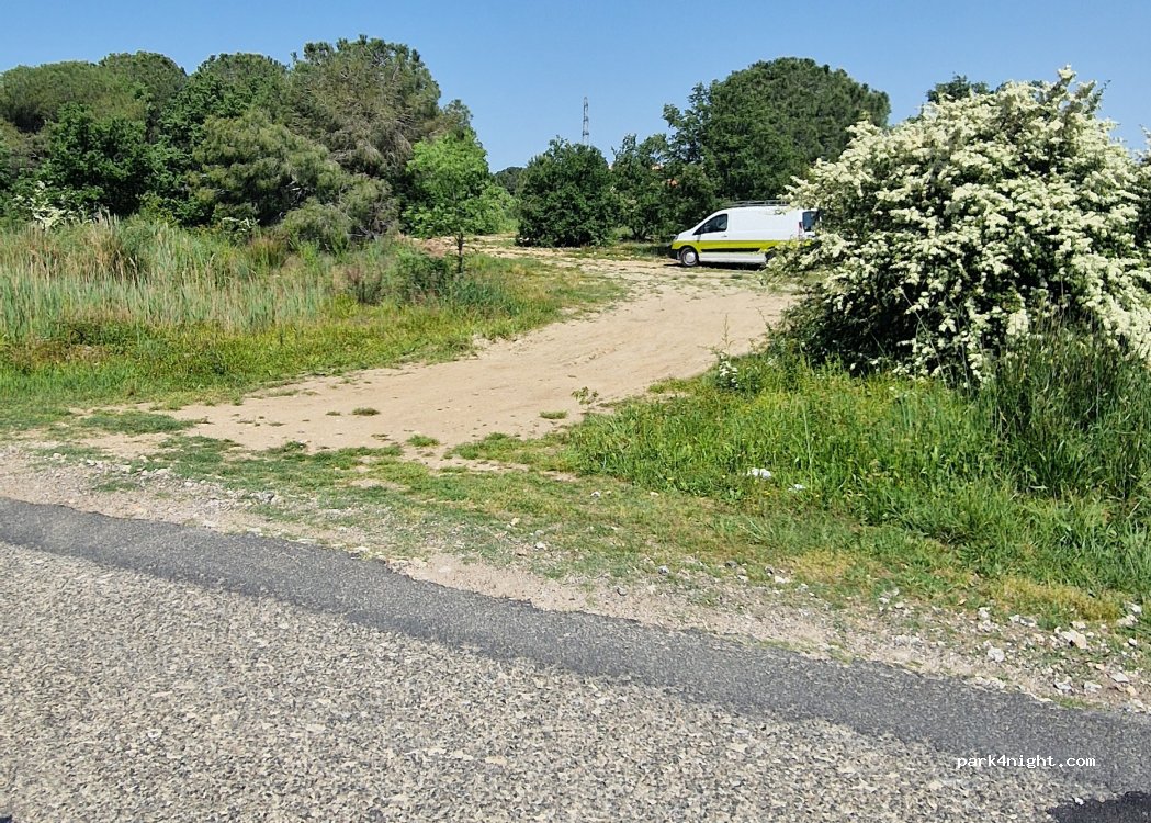 (66180) Villeneuve-de-la-Raho - Chemin du Mas Palegry — foto
