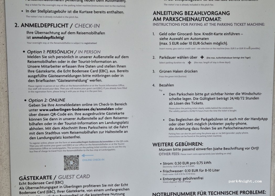 Reisemobilhafen Überlingen — foto 5