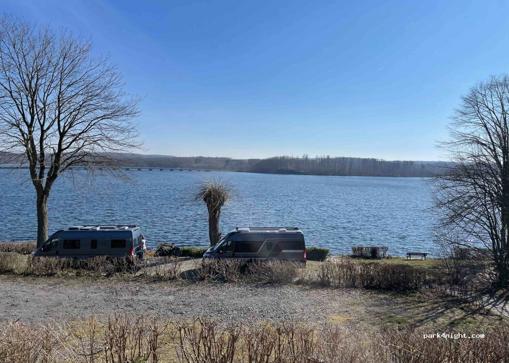 Wohnmobilstellplatz Delecke Nordufer | Möhnesee — foto 2