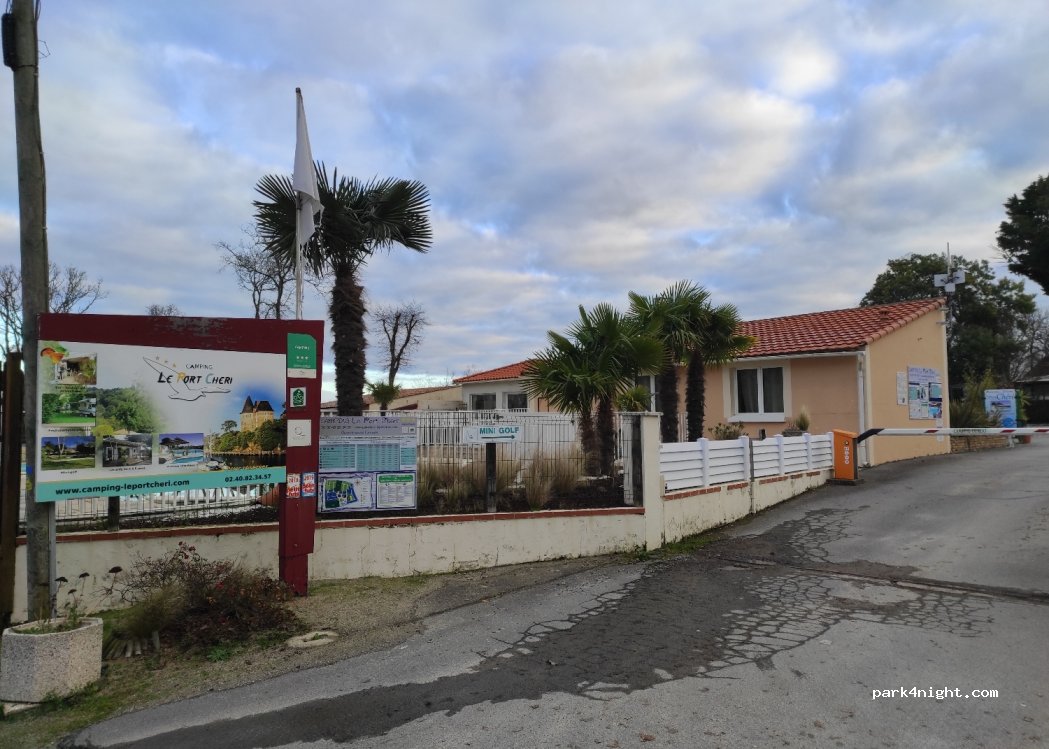Camping Port Cheri — foto