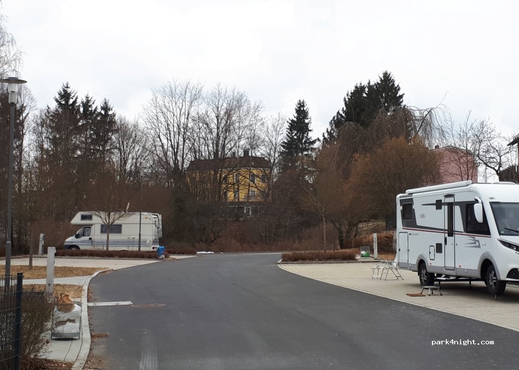 Wohnmobilstellplatz Selb — foto