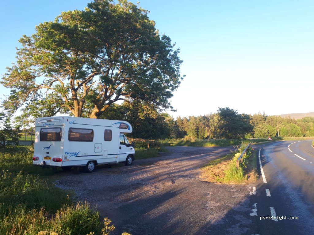 (DL8 3AJ) Bainbridge - A684 — foto
