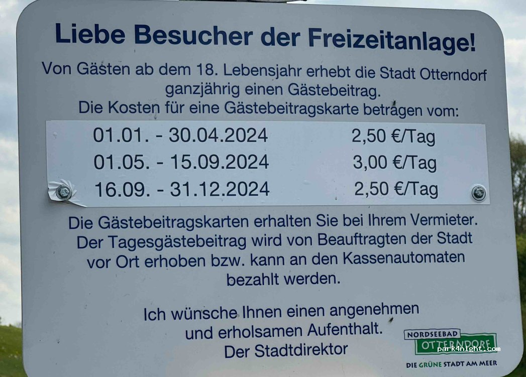 Wohnmobilstellplatz Otterndorf Seglertreff — foto 4