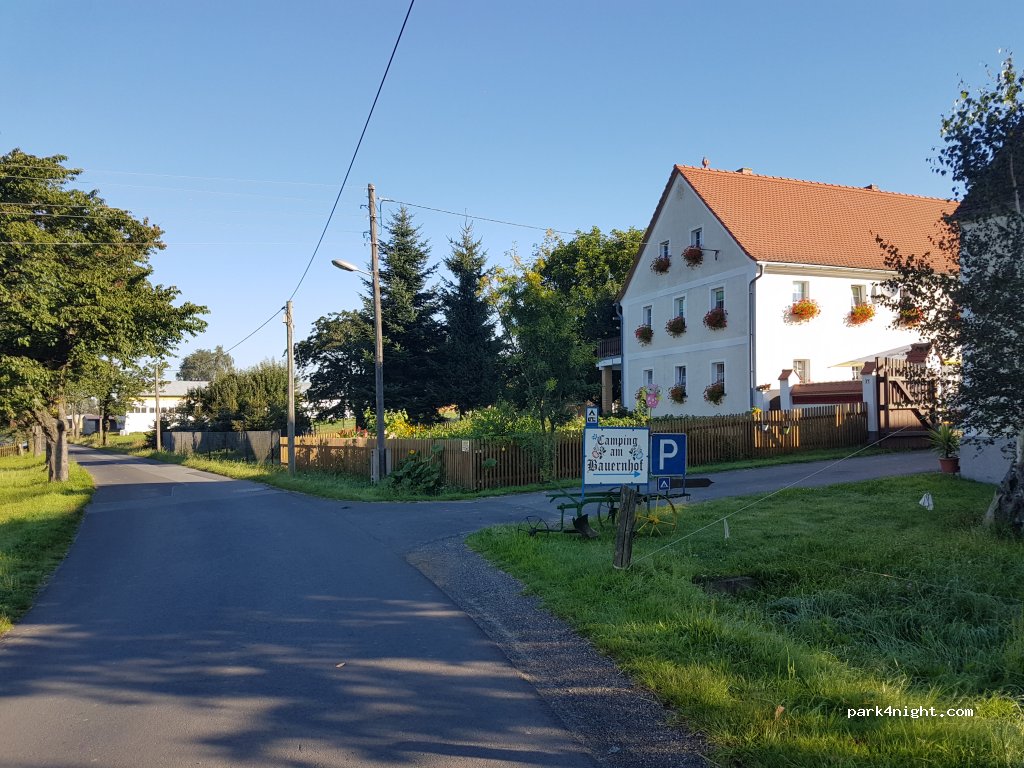 Camping and adventure farm Leubner — foto