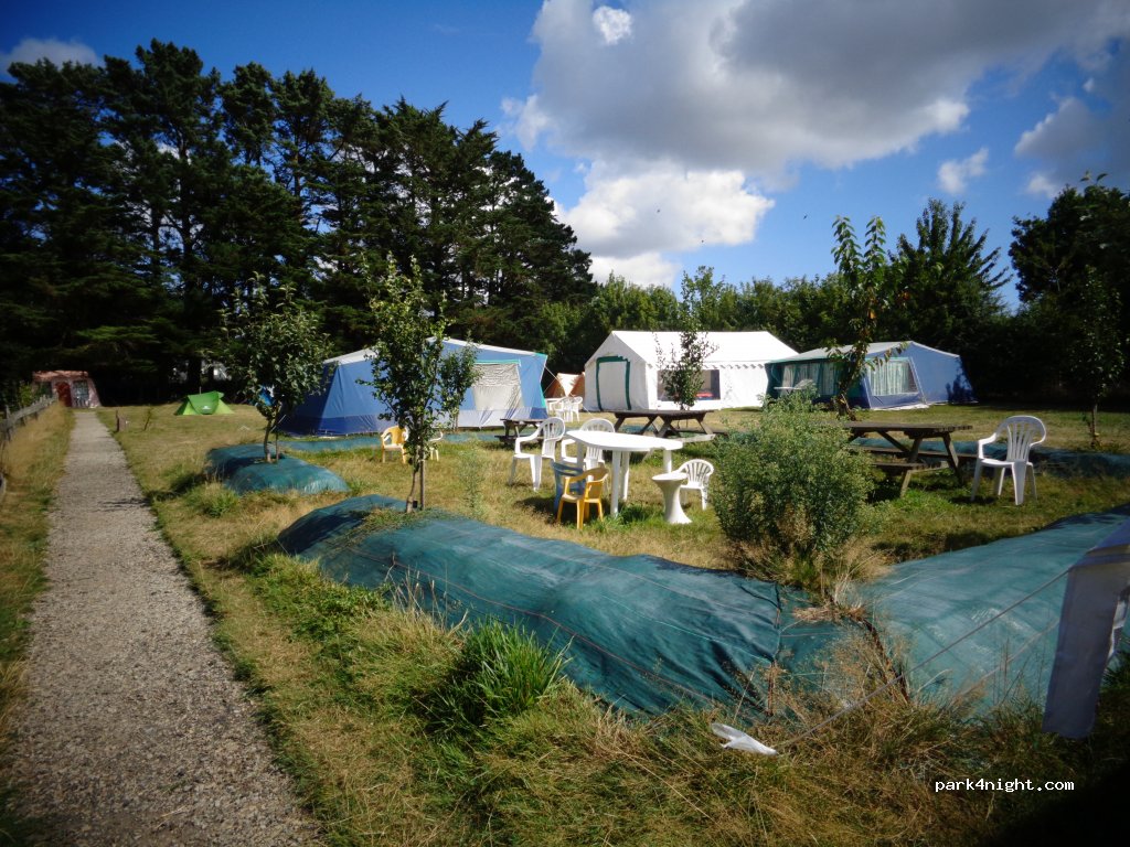 Aire Naturelle de Camping Océ'âne — foto