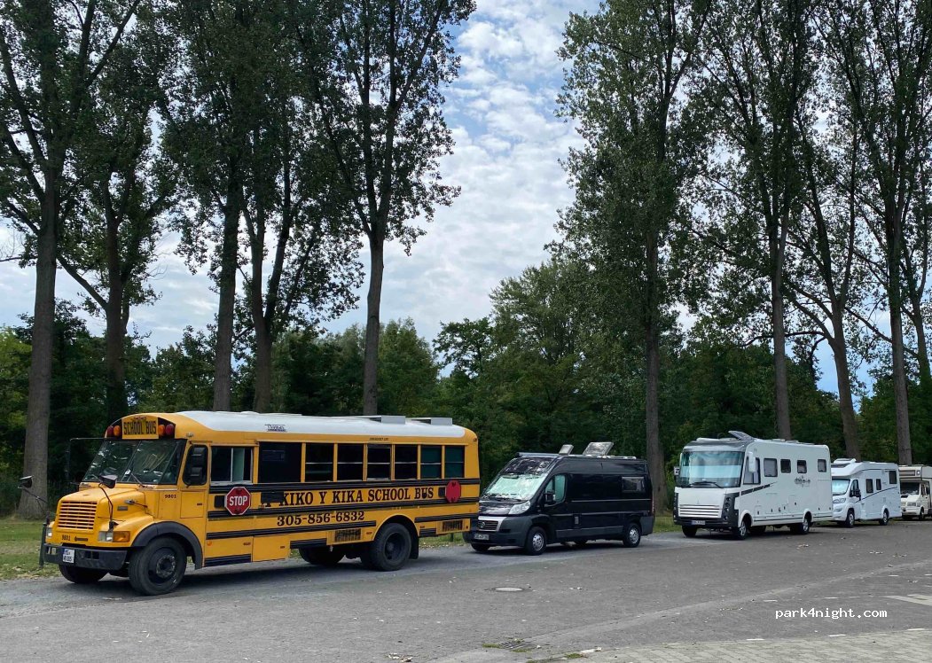 Wohnmobilstellplatz am Dümmert in Telgte — foto 3