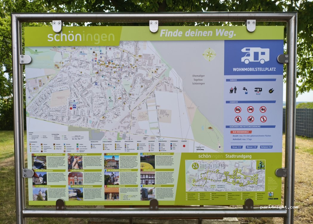 Wohnmobilstellplatz Schöningen — foto 5