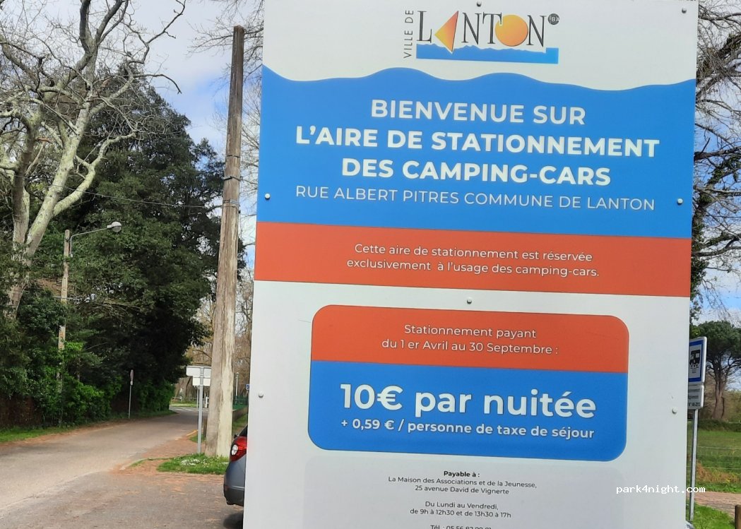 (33138) Lanton - Allée Albert Pitres — foto 4