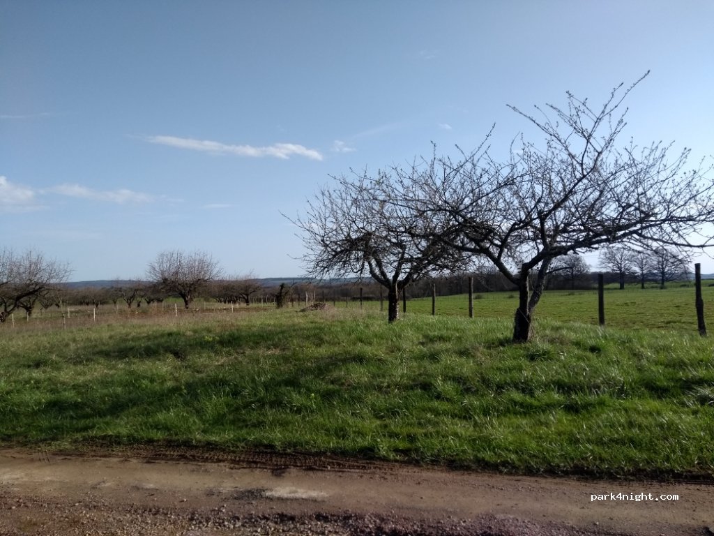 (21140) Courcelles-lès-Semur - Unnamed Road — foto