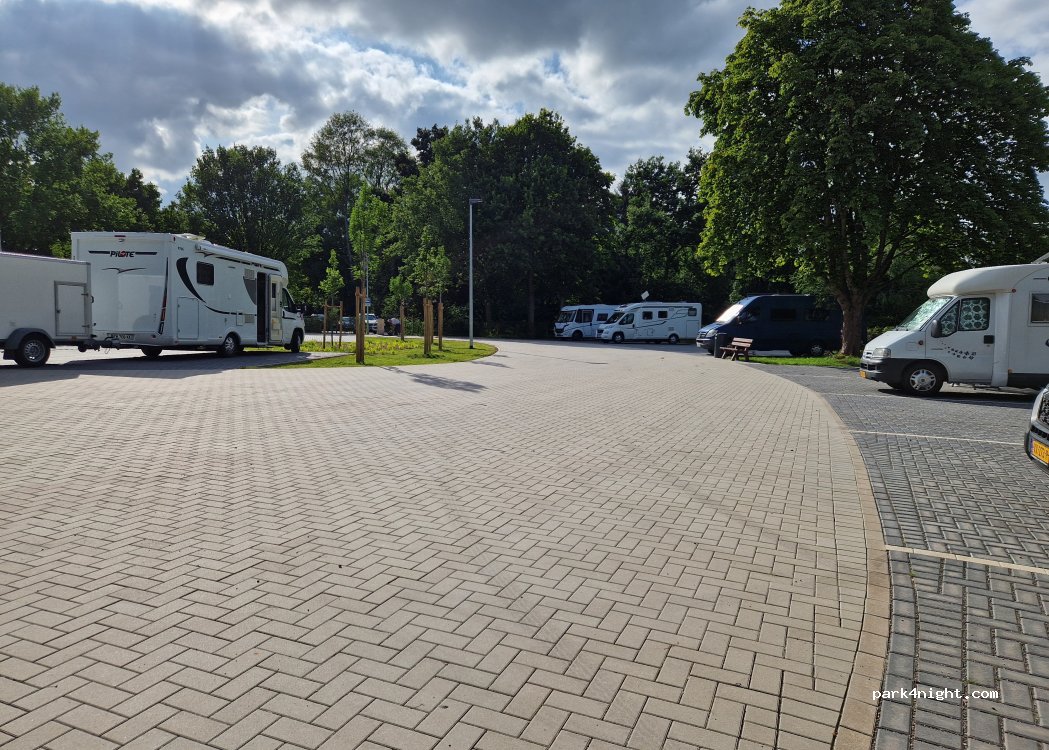 Wohnmobilstellplatz am Haselünner See — foto 2