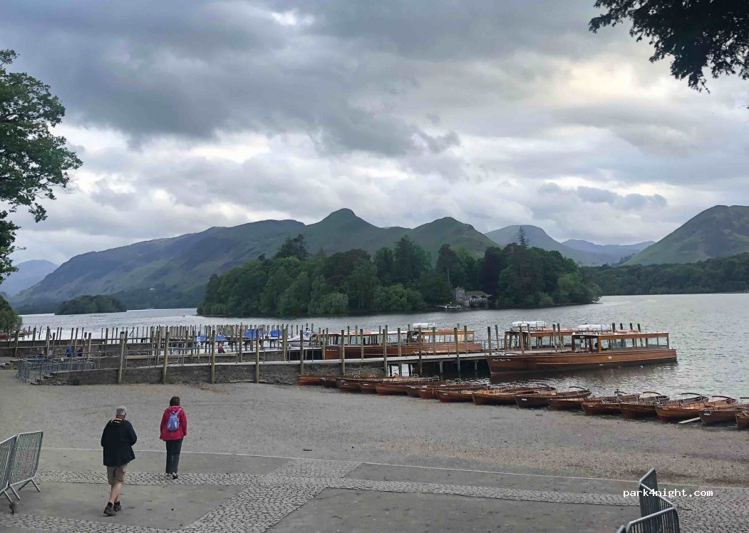 Lakeside Car Park — foto