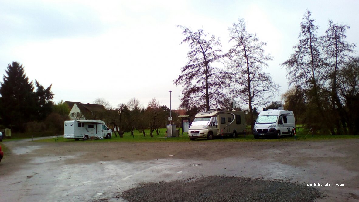 Wohnmobilstellplatz Steyerberg — foto