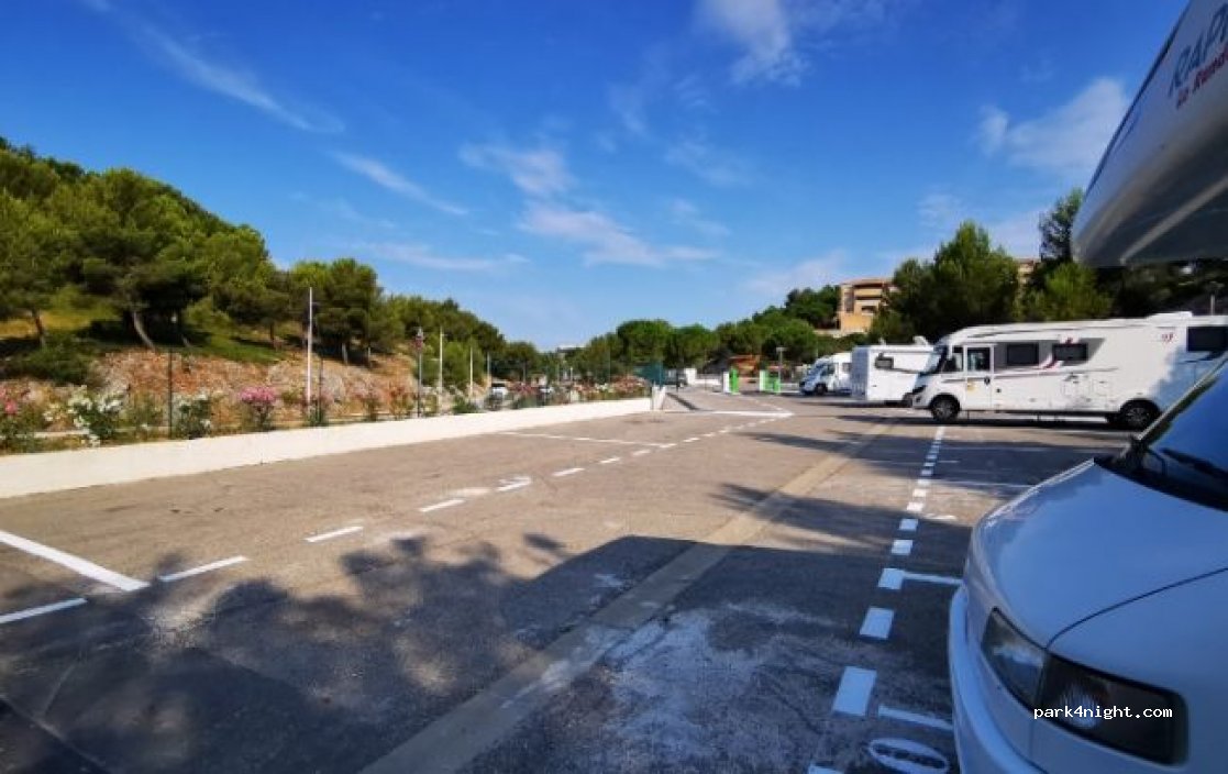 Aire de Sausset-Les-Pins — foto