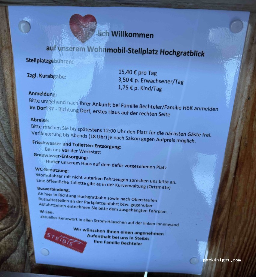 Wohnmobilstellplatz Hochgratblick — foto 4