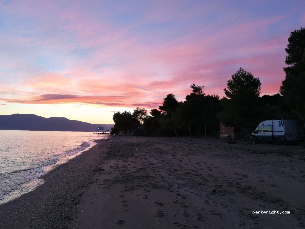 (343 00) Edipsos - Eparchiaki Odos Edipsou - Lichadas — foto