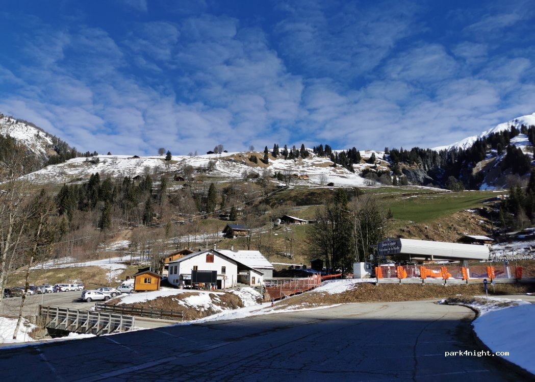 (73620) Hauteluce - 47 Belleville — foto